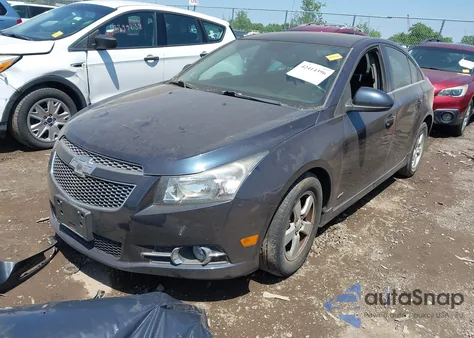 2014 Chevrolet Cruze 1Lt Auto from USA, damaged, VIN 1G1PC5SB1E7424084